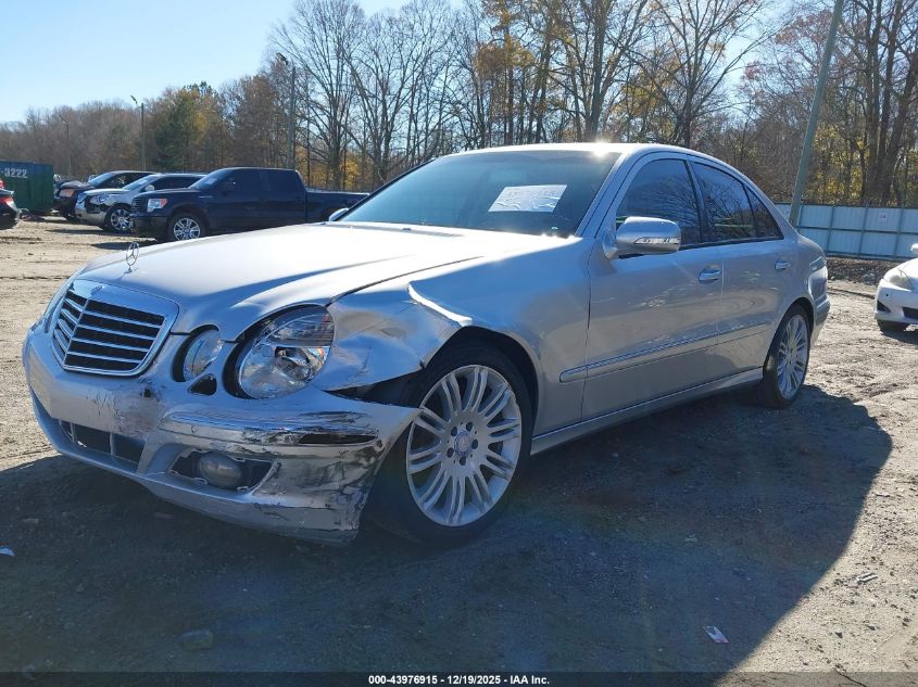 2008 Mercedes-Benz E 350 VIN: WDBUF56X48B334497 Lot: 43976915