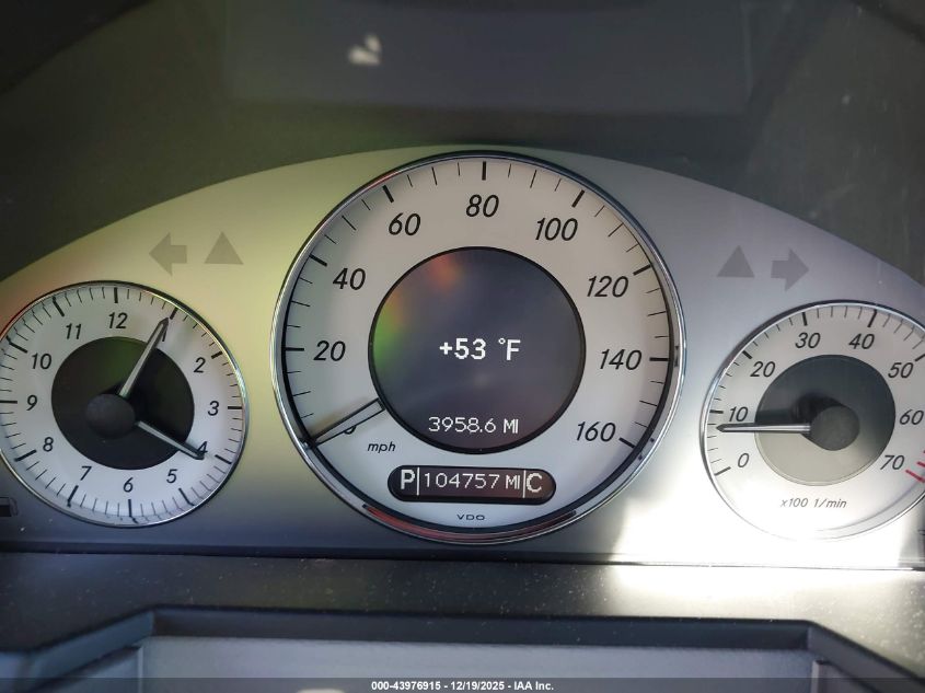 2008 Mercedes-Benz E 350 VIN: WDBUF56X48B334497 Lot: 43976915