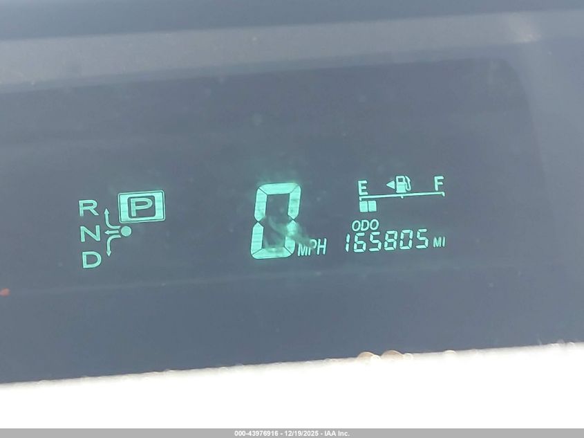 2009 Toyota Prius VIN: JTDKB20U397884960 Lot: 43976916