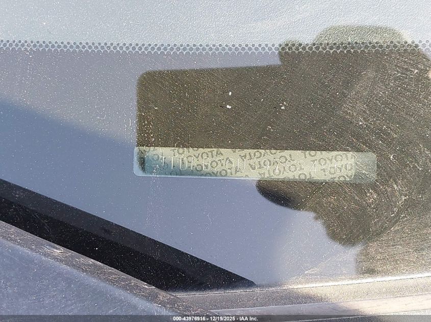 2009 Toyota Prius VIN: JTDKB20U397884960 Lot: 43976916