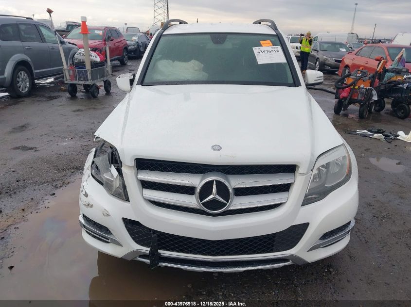 2014 Mercedes-Benz Glk 350 4Matic VIN: WDCGG8JB9EG236082 Lot: 43976918