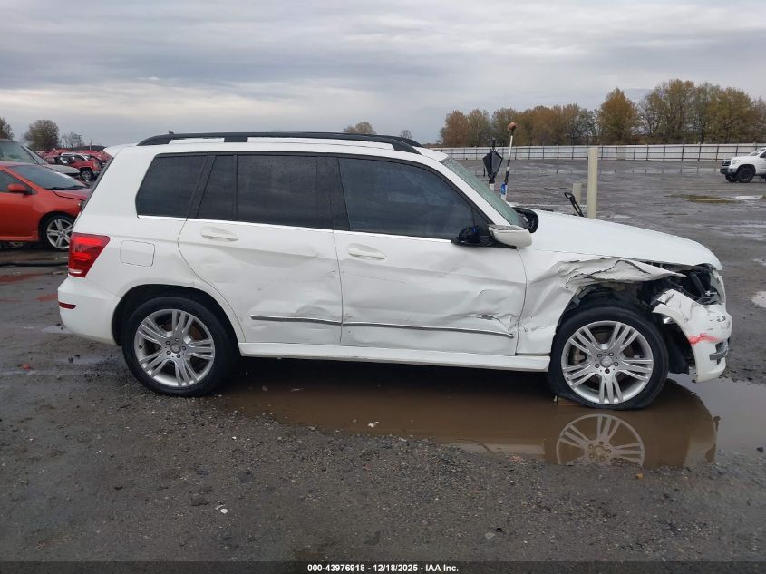 2014 Mercedes-Benz Glk 350 4Matic VIN: WDCGG8JB9EG236082 Lot: 43976918