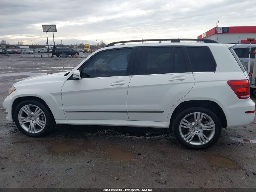 2014 Mercedes-Benz Glk 350 4Matic VIN: WDCGG8JB9EG236082 Lot: 43976918