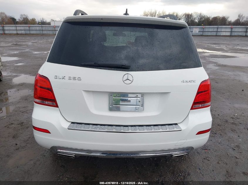 2014 Mercedes-Benz Glk 350 4Matic VIN: WDCGG8JB9EG236082 Lot: 43976918