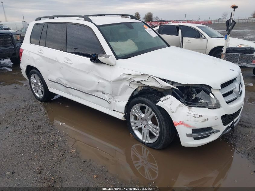2014 Mercedes-Benz GLK-Class