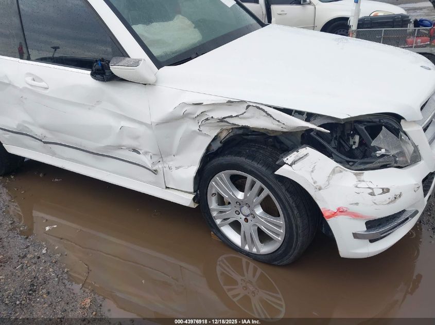 2014 Mercedes-Benz Glk 350 4Matic VIN: WDCGG8JB9EG236082 Lot: 43976918