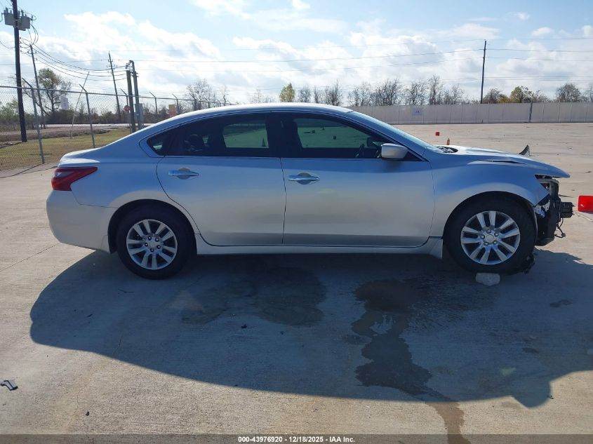 2018 Nissan Altima 2.5 S VIN: 1N4AL3AP1JC281501 Lot: 43976920