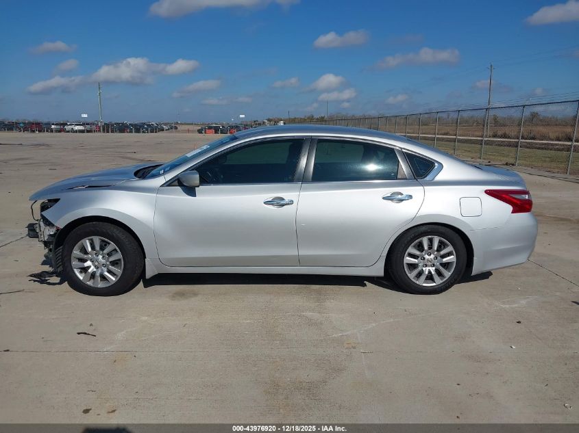 2018 Nissan Altima 2.5 S VIN: 1N4AL3AP1JC281501 Lot: 43976920
