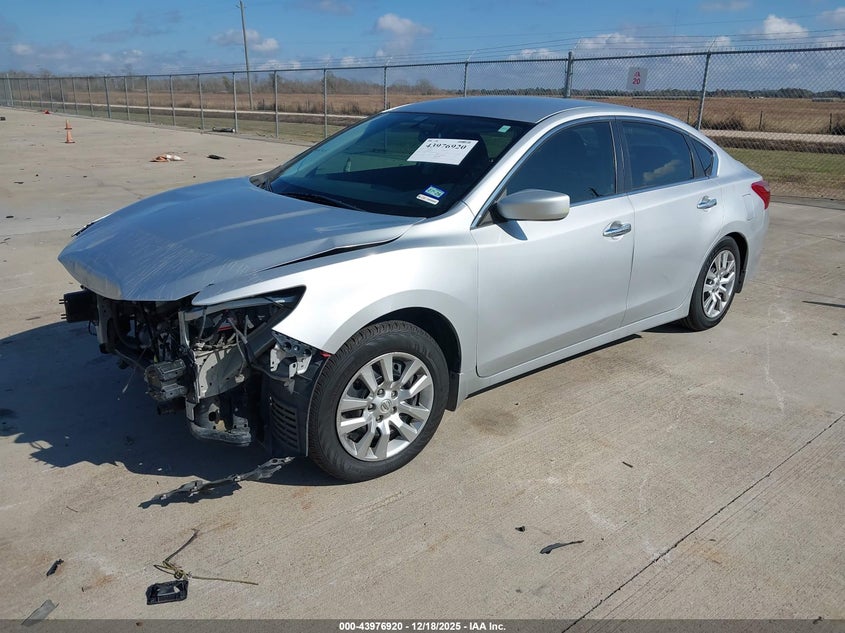 2018 Nissan Altima 2.5 S