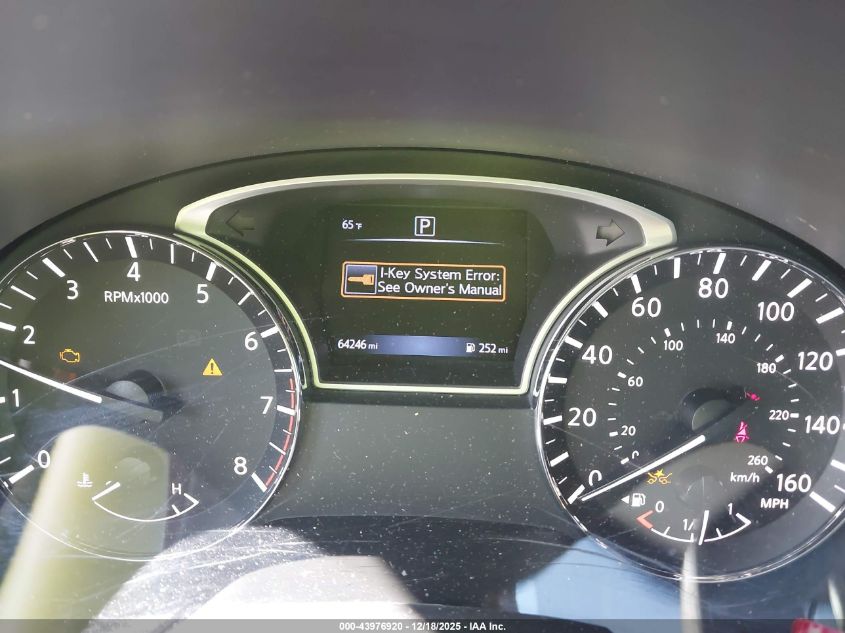 2018 Nissan Altima 2.5 S VIN: 1N4AL3AP1JC281501 Lot: 43976920