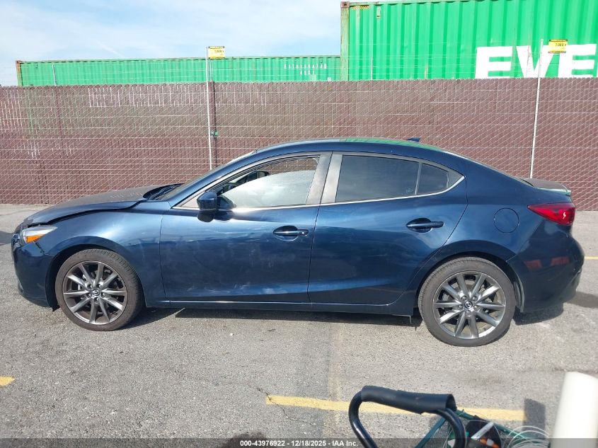 2018 Mazda Mazda3 Touring VIN: JM1BN1V37J1156177 Lot: 43976922