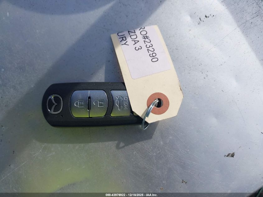 2018 Mazda Mazda3 Touring VIN: JM1BN1V37J1156177 Lot: 43976922