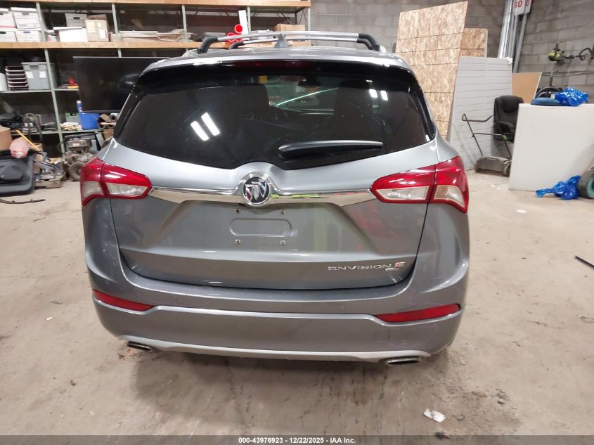 2020 Buick Envision Awd Premium I VIN: LRBFX3SX3LD059881 Lot: 43976923