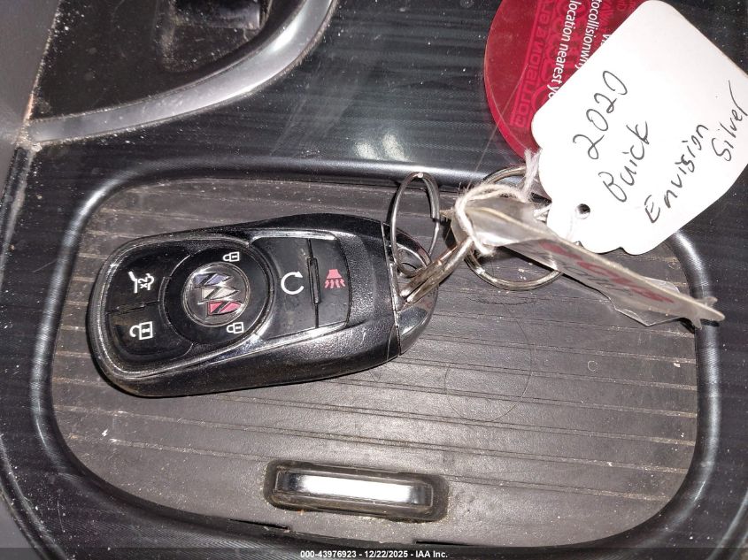 2020 Buick Envision Awd Premium I VIN: LRBFX3SX3LD059881 Lot: 43976923