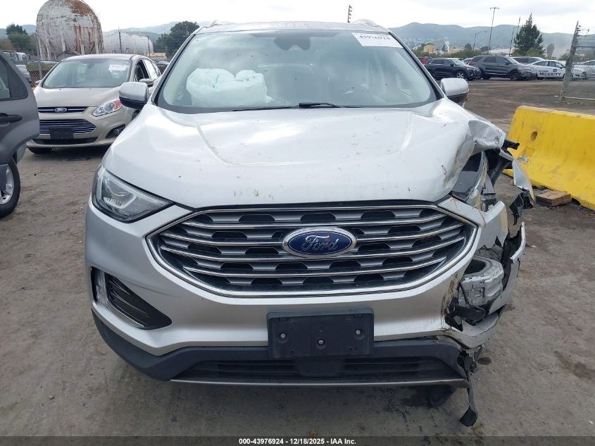 2019 Ford Edge Sel VIN: 2FMPK3J97KBC09806 Lot: 43976924