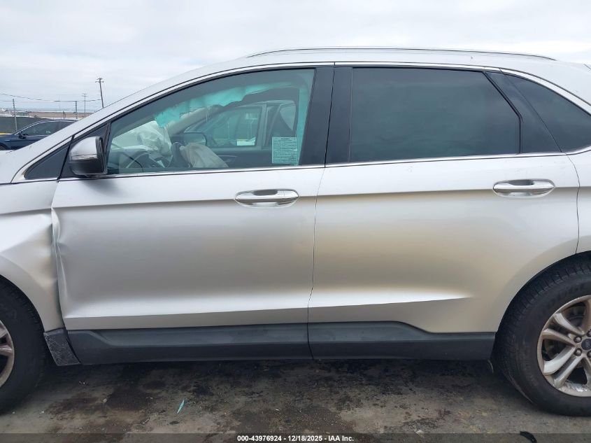 2019 Ford Edge Sel VIN: 2FMPK3J97KBC09806 Lot: 43976924