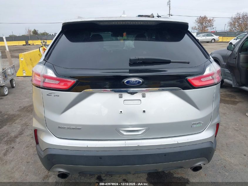 2019 Ford Edge Sel VIN: 2FMPK3J97KBC09806 Lot: 43976924