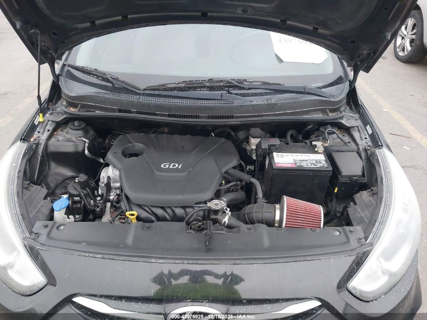 2015 Hyundai Accent Gs VIN: KMHCT5AE8FU206434 Lot: 43976925