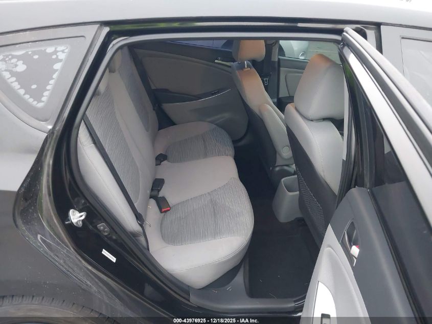 2015 Hyundai Accent Gs VIN: KMHCT5AE8FU206434 Lot: 43976925