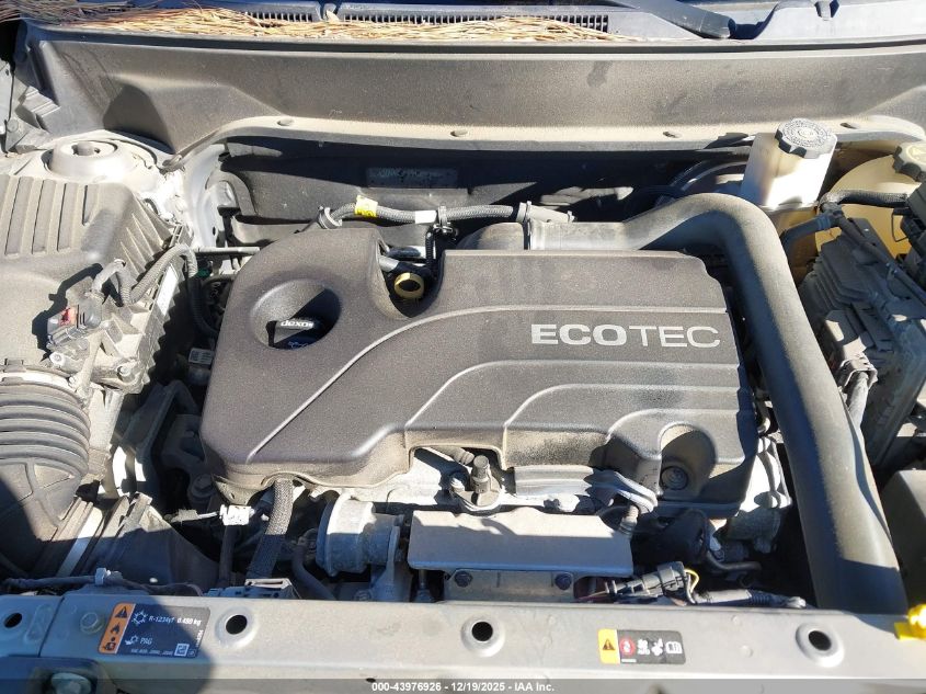 2019 Chevrolet Equinox Premier VIN: 3GNAXNEV8KS549966 Lot: 43976926