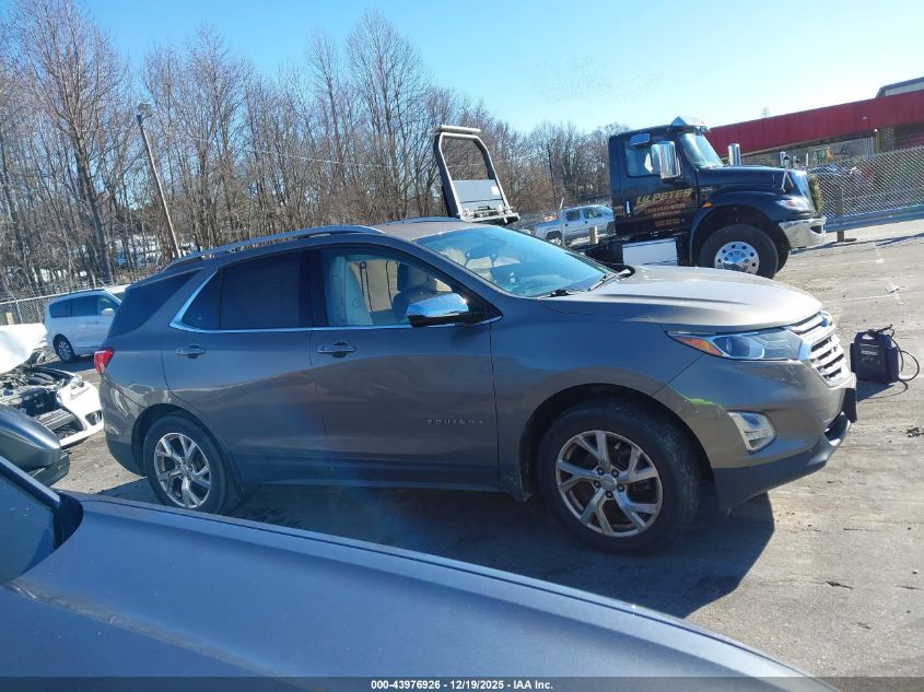 2019 Chevrolet Equinox Premier VIN: 3GNAXNEV8KS549966 Lot: 43976926