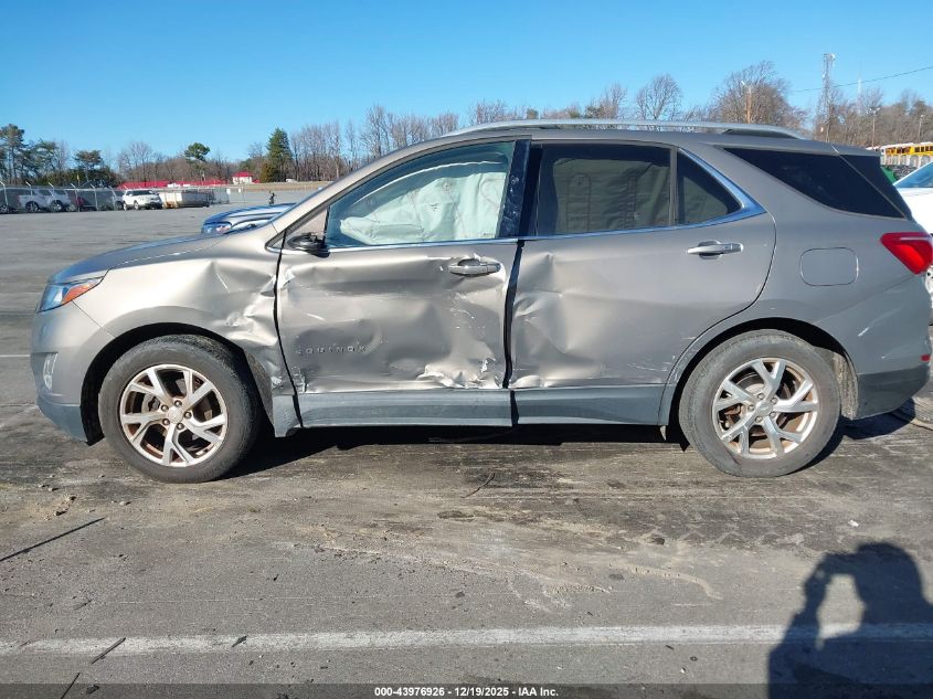 2019 Chevrolet Equinox Premier VIN: 3GNAXNEV8KS549966 Lot: 43976926