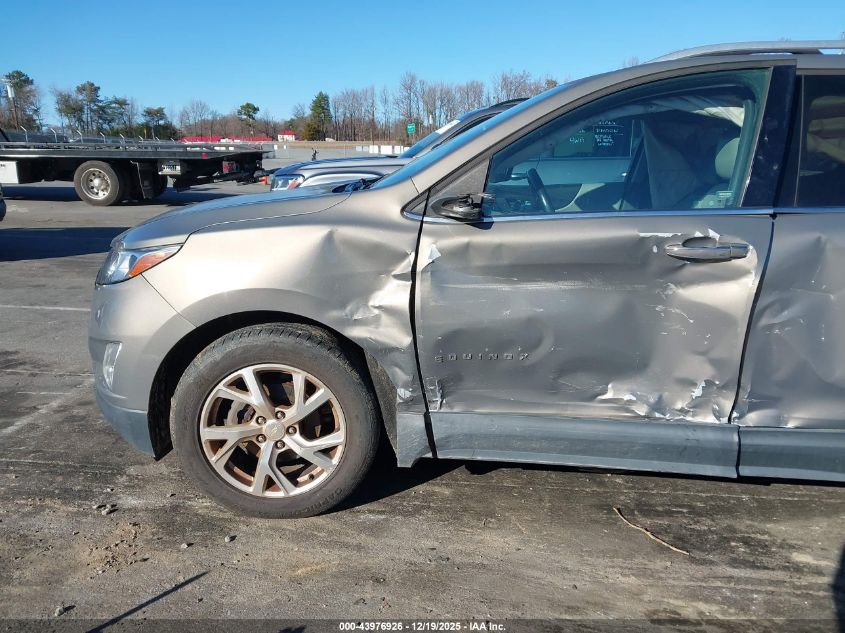 2019 Chevrolet Equinox Premier VIN: 3GNAXNEV8KS549966 Lot: 43976926