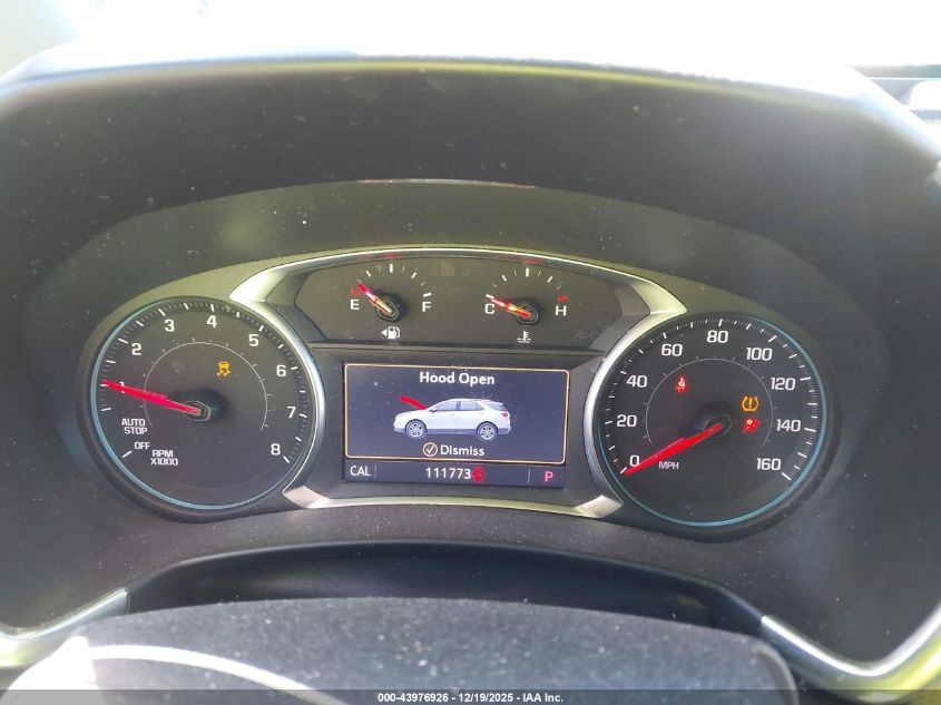 2019 Chevrolet Equinox Premier VIN: 3GNAXNEV8KS549966 Lot: 43976926