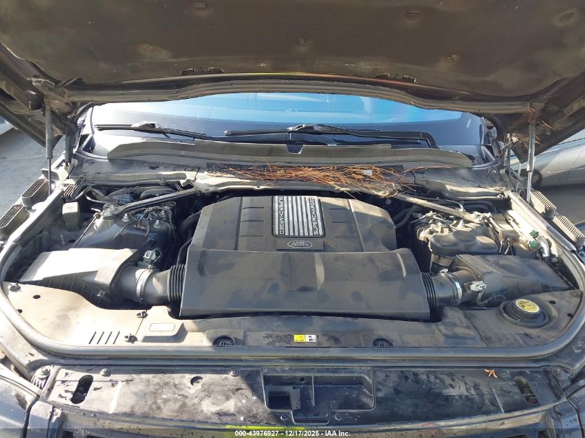 2016 Land Rover Range Rover 5.0L V8 Supercharged VIN: SALGS3EF5GA297478 Lot: 43976927