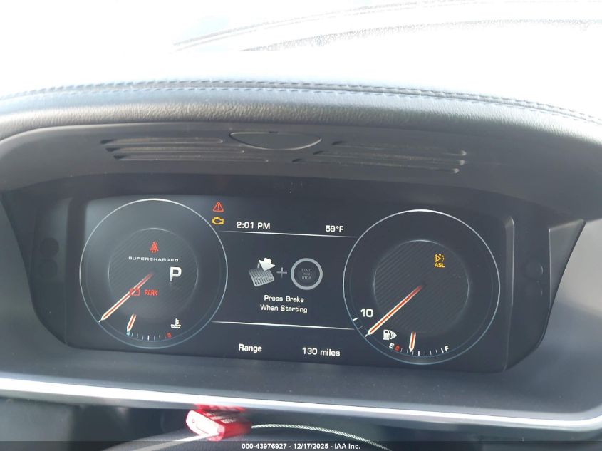 2016 Land Rover Range Rover 5.0L V8 Supercharged VIN: SALGS3EF5GA297478 Lot: 43976927