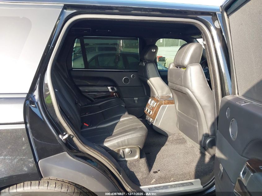 2016 Land Rover Range Rover 5.0L V8 Supercharged VIN: SALGS3EF5GA297478 Lot: 43976927