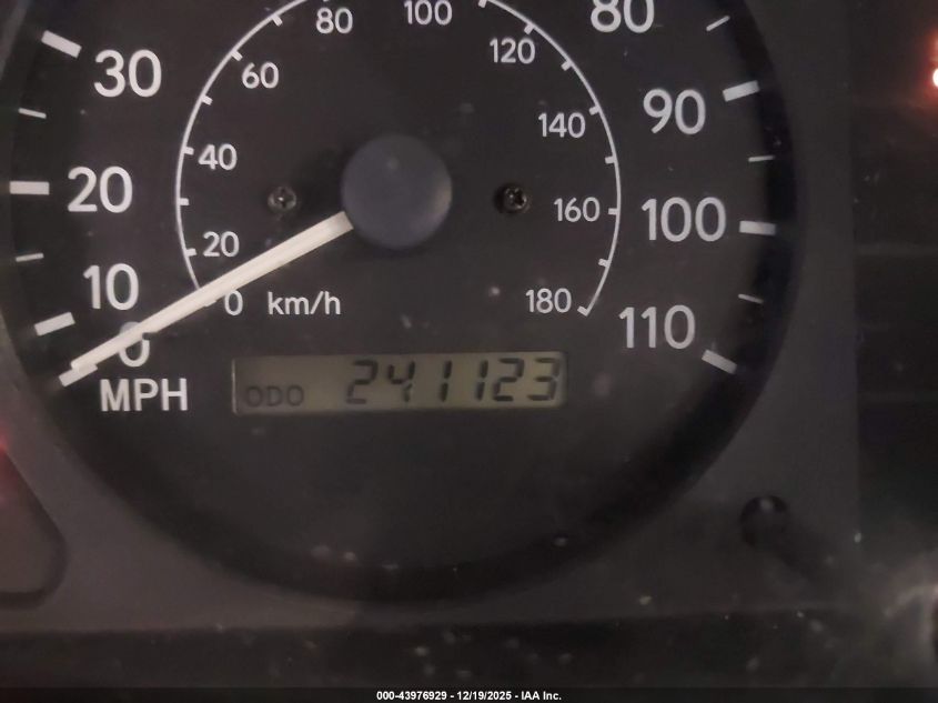 1999 Toyota Corolla Ve VIN: 1NXBR12E5XZ183181 Lot: 43976929