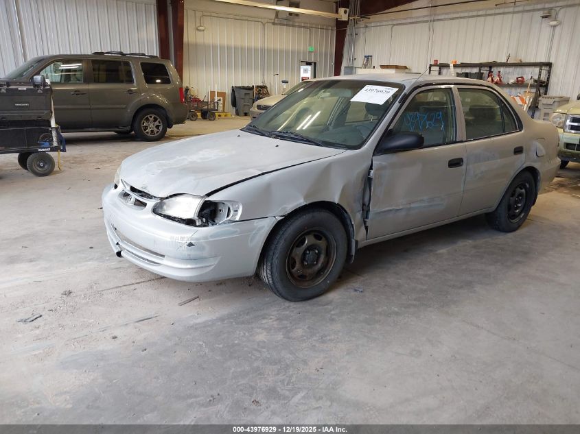 1999 Toyota Corolla Ve VIN: 1NXBR12E5XZ183181 Lot: 43976929