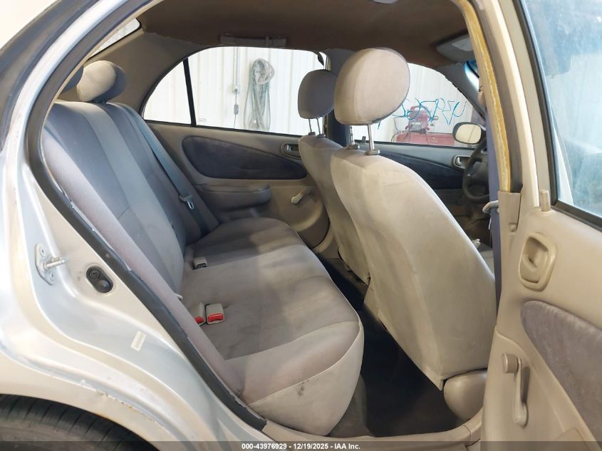 1999 Toyota Corolla Ve VIN: 1NXBR12E5XZ183181 Lot: 43976929