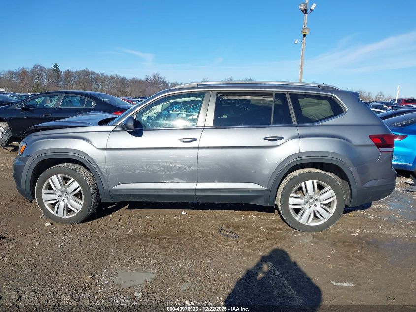 2019 Volkswagen Atlas 3.6L V6 Se W/Technology VIN: 1V2UR2CAXKC520231 Lot: 43976933