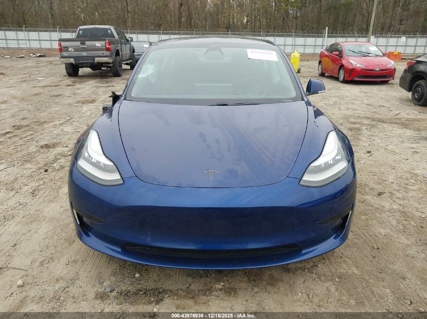 2020 Tesla Model 3 Standard Range Plus Rear-Wheel Drive/Standard Range Rear-Wheel Drive VIN: 5YJ3E1EA1LF739714 Lot: 43976936