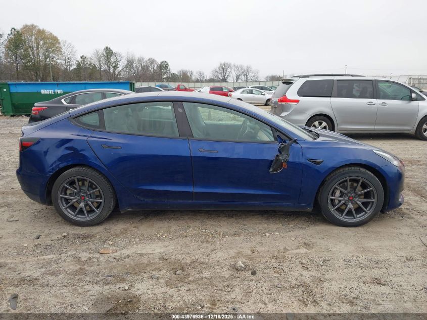 2020 Tesla Model 3 Standard Range Plus Rear-Wheel Drive/Standard Range Rear-Wheel Drive VIN: 5YJ3E1EA1LF739714 Lot: 43976936