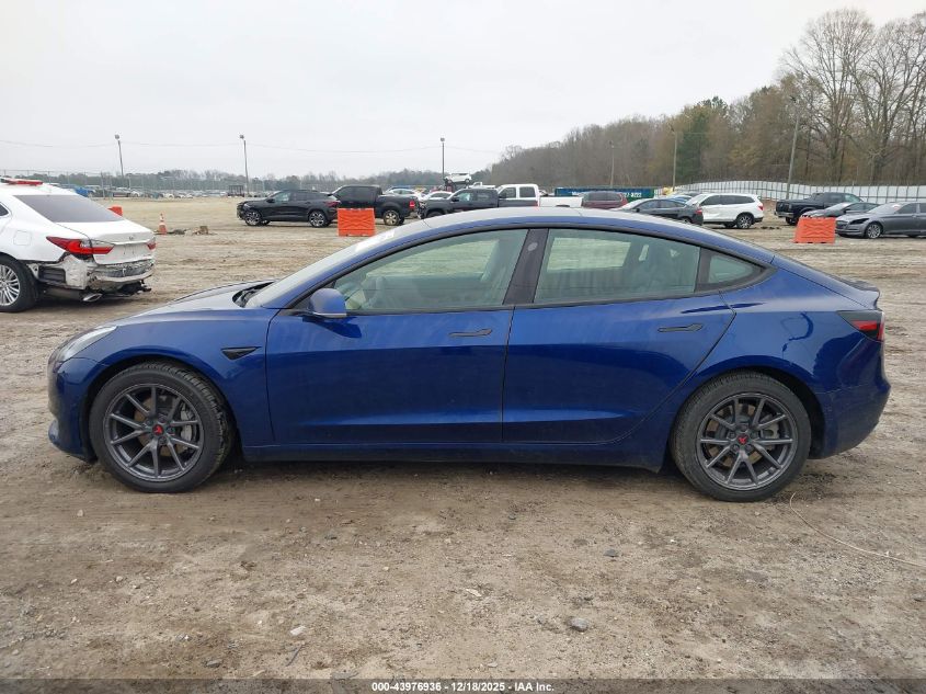 2020 Tesla Model 3 Standard Range Plus Rear-Wheel Drive/Standard Range Rear-Wheel Drive VIN: 5YJ3E1EA1LF739714 Lot: 43976936