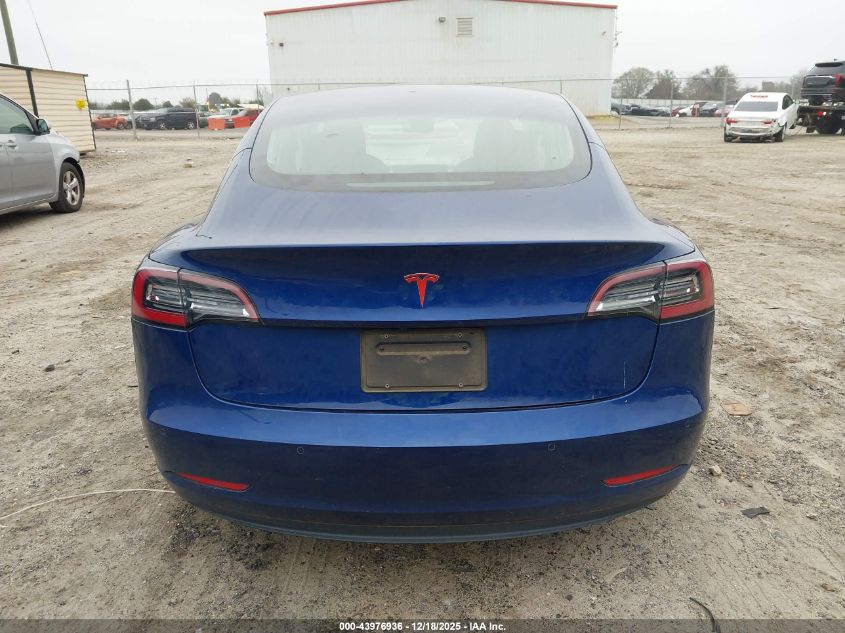 2020 Tesla Model 3 Standard Range Plus Rear-Wheel Drive/Standard Range Rear-Wheel Drive VIN: 5YJ3E1EA1LF739714 Lot: 43976936