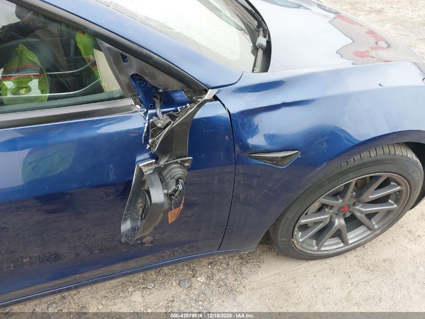 2020 Tesla Model 3 Standard Range Plus Rear-Wheel Drive/Standard Range Rear-Wheel Drive VIN: 5YJ3E1EA1LF739714 Lot: 43976936