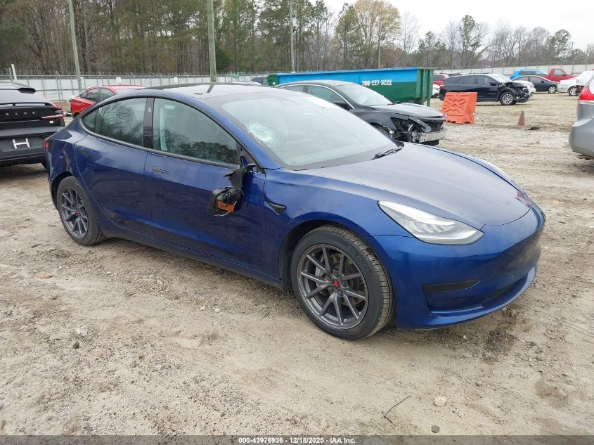 2020 Tesla Model 3 Standard Range Plus Rear-Wheel Drive/Standard Range Rear-Wheel Drive