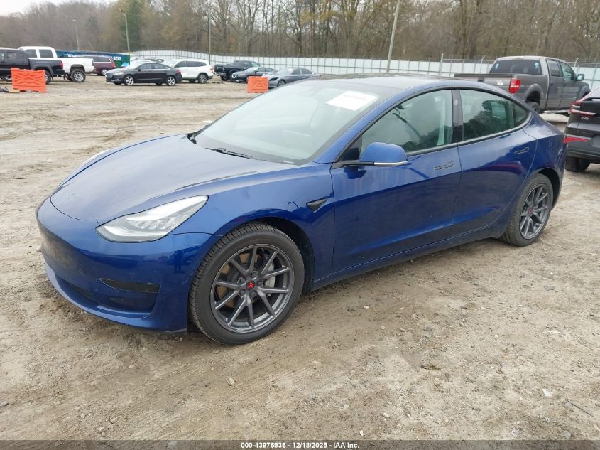 2020 Tesla Model 3 Standard Range Plus Rear-Wheel Drive/Standard Range Rear-Wheel Drive