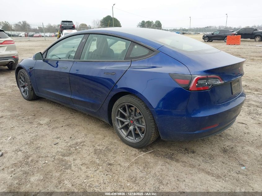 2020 Tesla Model 3 Standard Range Plus Rear-Wheel Drive/Standard Range Rear-Wheel Drive