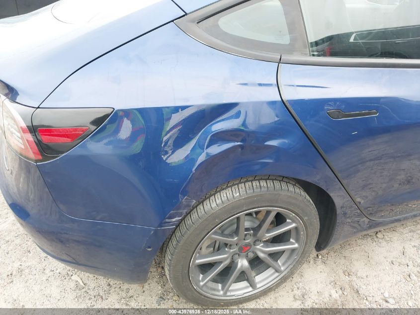 2020 Tesla Model 3 Standard Range Plus Rear-Wheel Drive/Standard Range Rear-Wheel Drive VIN: 5YJ3E1EA1LF739714 Lot: 43976936