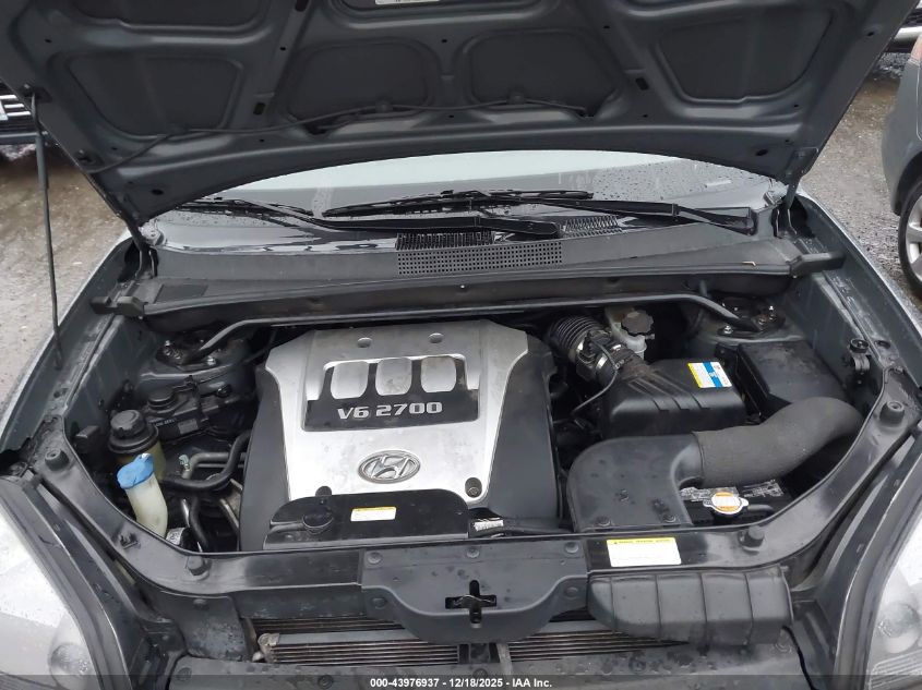 2007 Hyundai Tucson Limited/Se VIN: KM8JN72D07U499024 Lot: 43976937