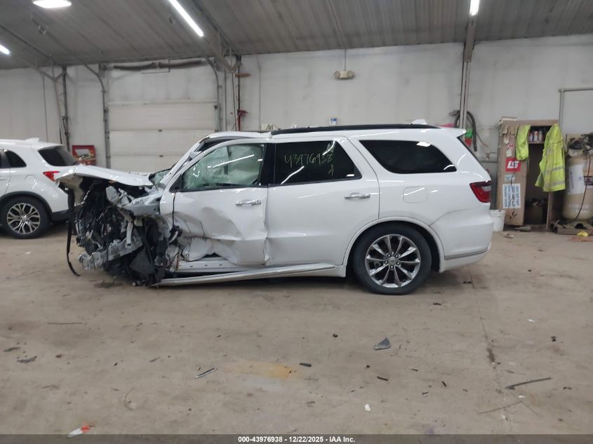 2022 Dodge Durango Citadel Awd VIN: 1C4RDJEG9NC194282 Lot: 43976938
