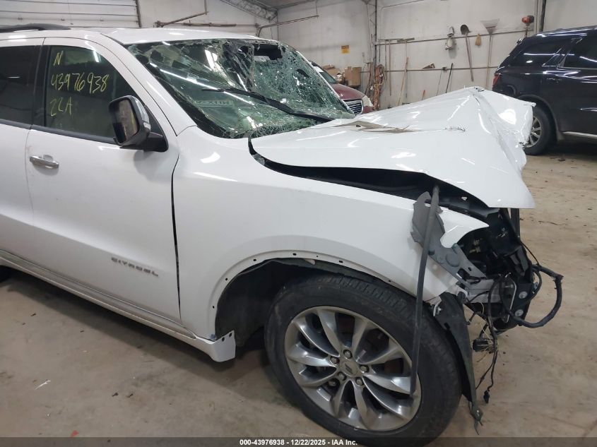 2022 Dodge Durango Citadel Awd VIN: 1C4RDJEG9NC194282 Lot: 43976938