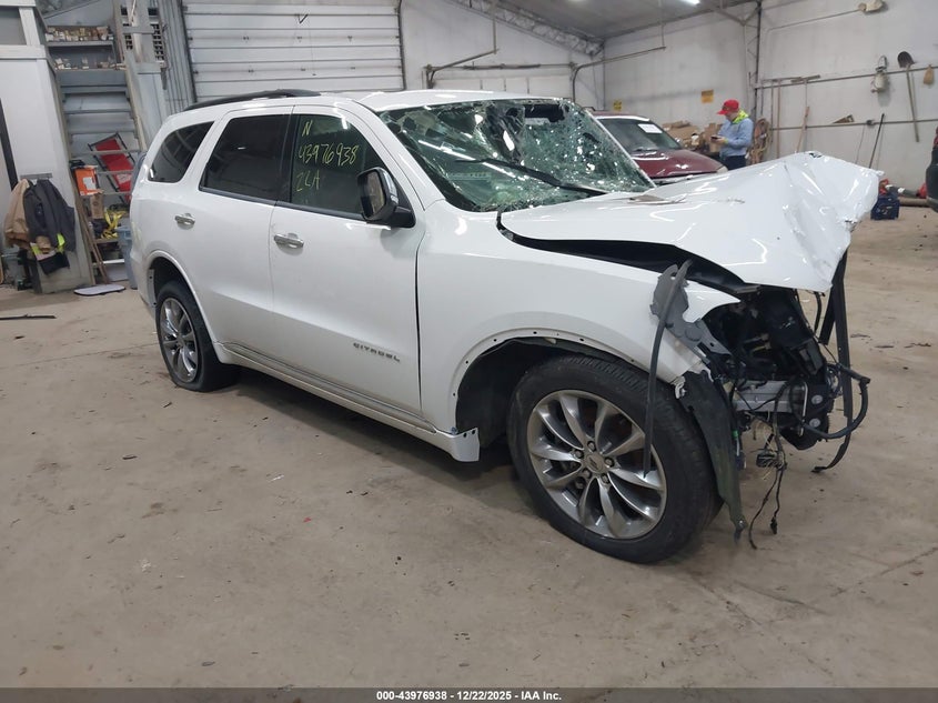 2022 Dodge Durango Citadel Awd