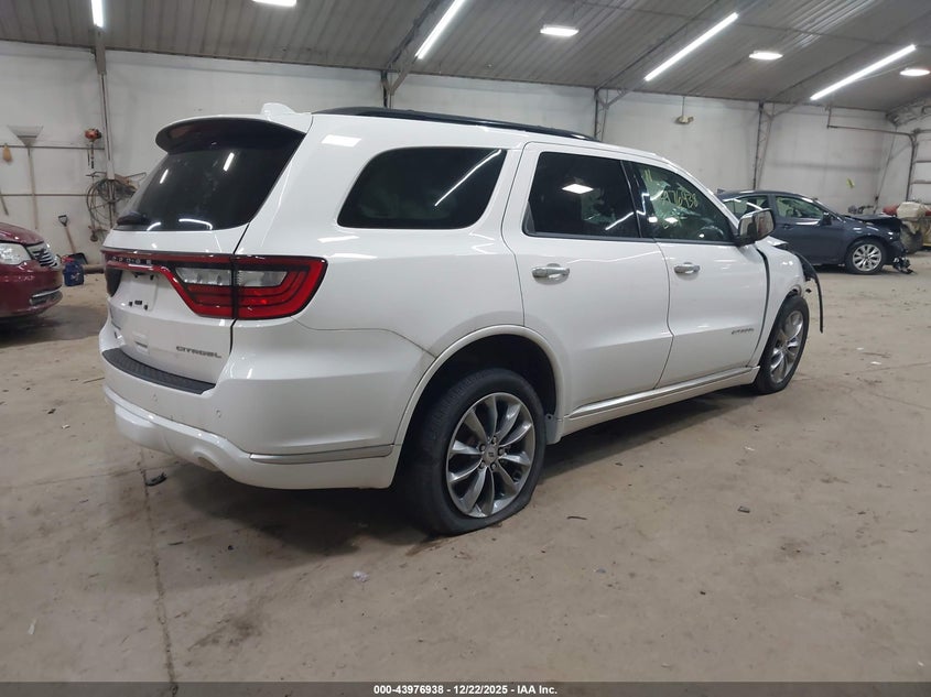 2022 Dodge Durango Citadel Awd