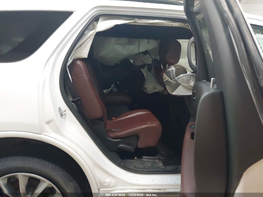 2022 Dodge Durango Citadel Awd VIN: 1C4RDJEG9NC194282 Lot: 43976938